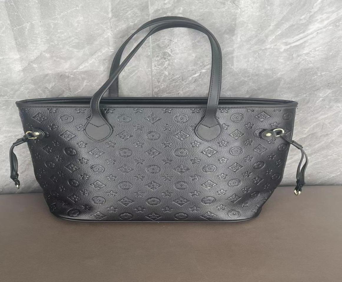 

2023 Designers leather handbags women shoulder bags with wallet composite bag purse lady totes 2pcsset M40156 luxurybag1164796839, Brown