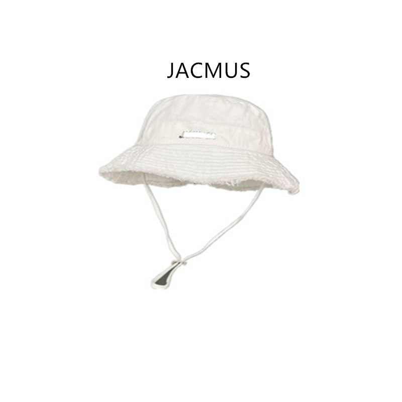 

Brim of hats high quality solid fisherman hat for womens casual outdoor sunscreen wide brim fashion designer hats luxury brand hat embroidered hat, Khaki