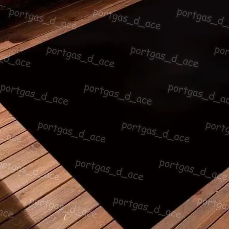 

Luxury Printed Carpets Vintage Bedroom Living Room Floor Mats Indoor Outdoor Multifunction Picnic Large Rugs Designer Carpet, Black/white letter