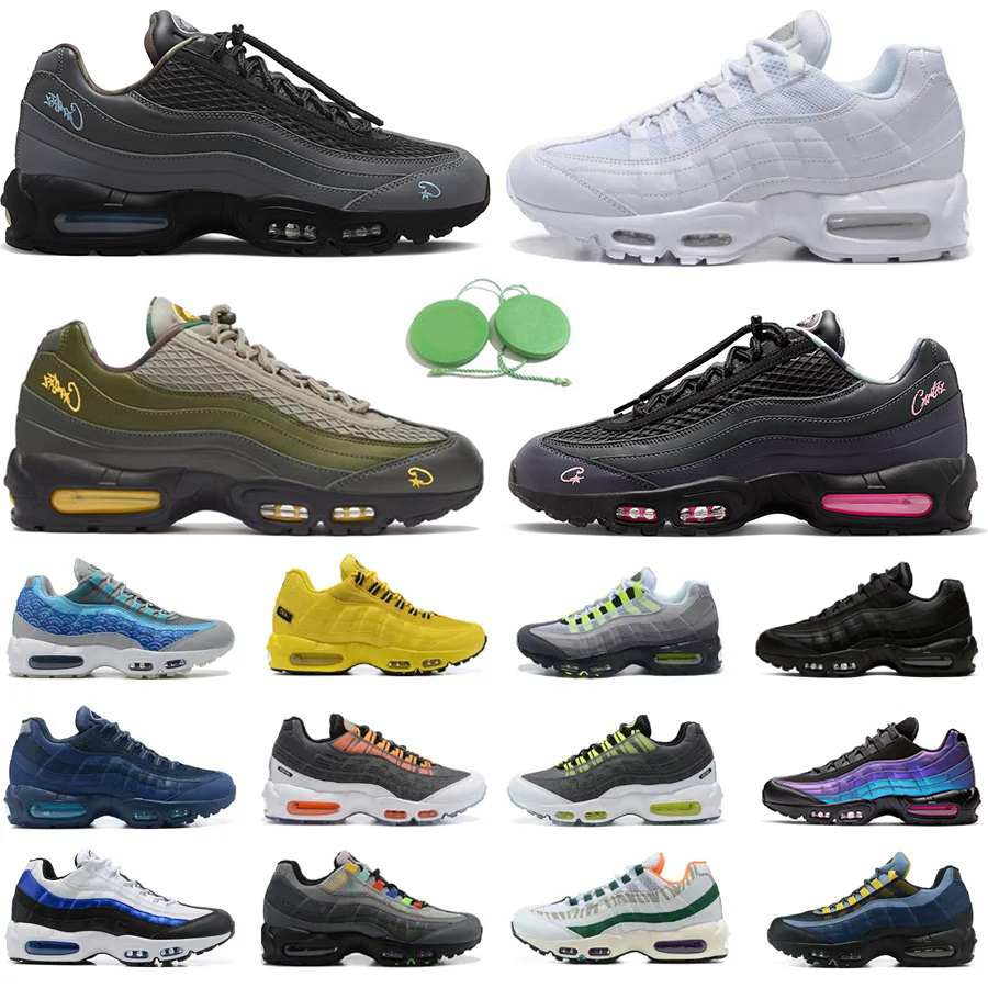 

Men Women Running Shoes Sneaker Triple Black White Corteiz x Aegean Storm Sequoia Pink Beam Obsidian Neon Laser Fuchsia Greedy 3.0 Midnight Navy Sports Sneakers 36-45, Color#43