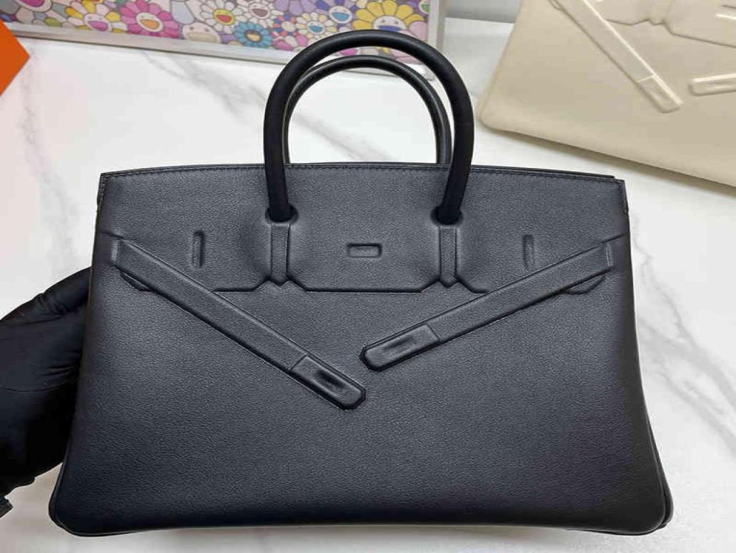 

Designer bags Hemees high level handbag Phantom Shadow Platinum Bag Vintage Highgrade Feeling Large Capacity Handbag Single Shoul1412066, Black