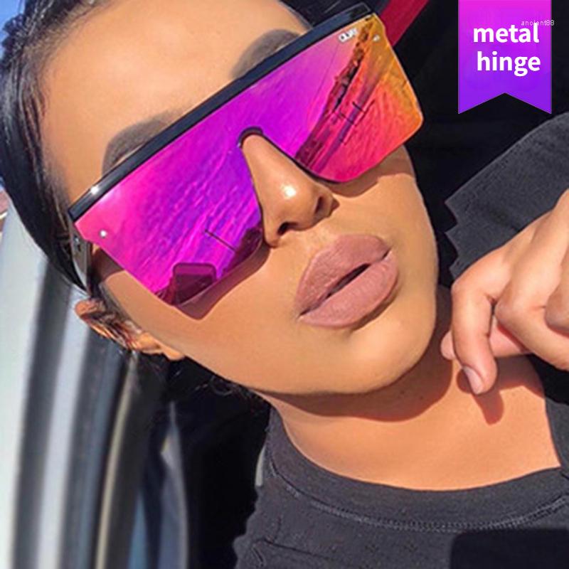 

Sunglasses Personality Retro Trend Large Frame Women's Outdoor Street S Driving Travel Sunscreen Block Light