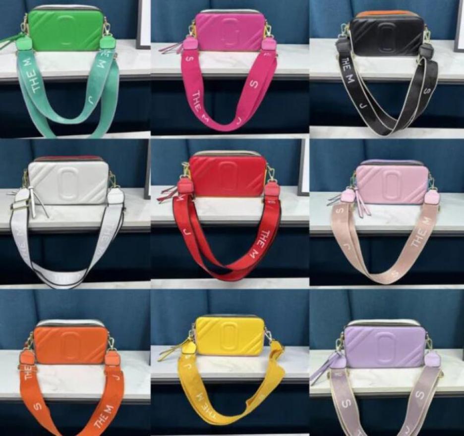 

Womens Designer Bags 2022 New Fashion Camera Bag Messenger Shoulder Small Square Bag8018335, Orange