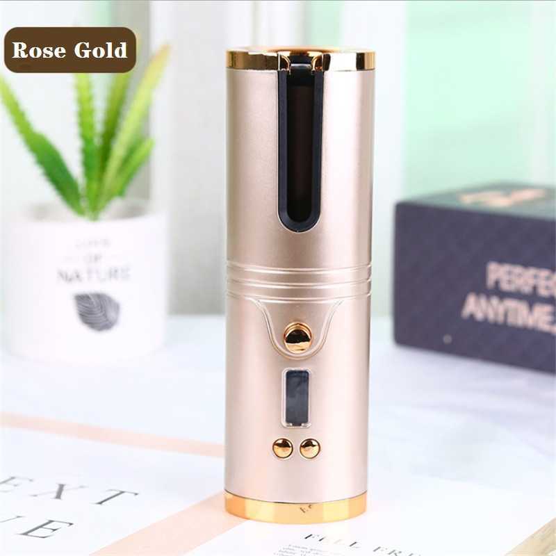 

Wireless Automatic Hair Curler Portable Usb Rechargeable Rotating Curling Iron Women Girl Lcd Display Curly Machine Styling Toolvcz9kaq2