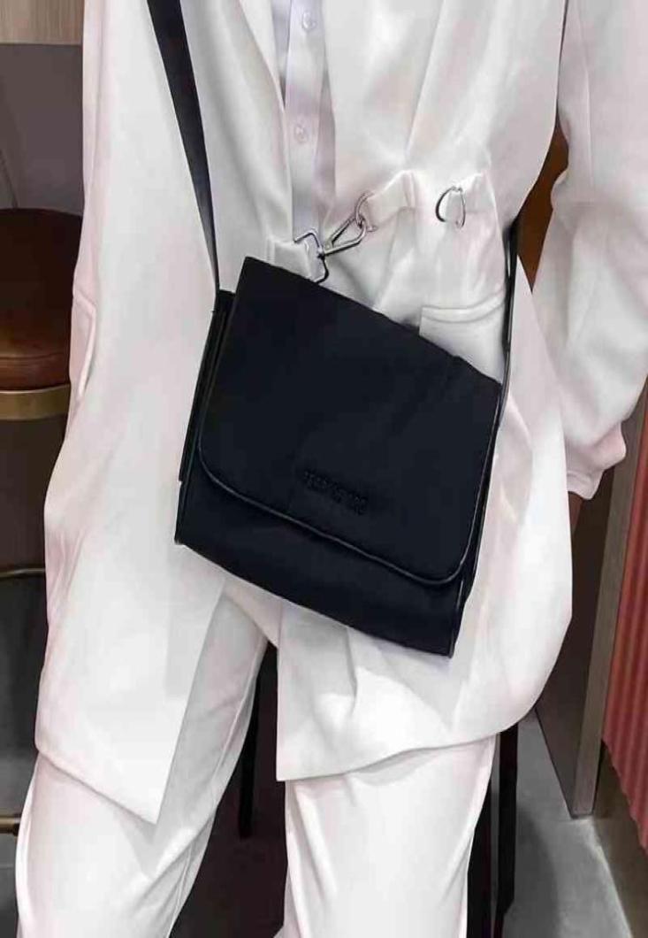 

Original Fog Season 7 Main Line Single Shoulder Messenger Bag Machine Painting Trendy Men039s Hip Hop Youth Style7381709, Black