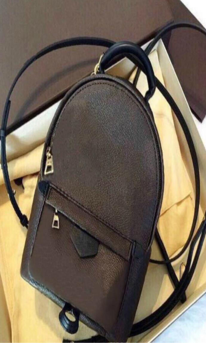 

whole brand designer New Women Palm Springs Mini Backpack children backpacks women men printing PU leather Mini School Bags 118615506, Cream
