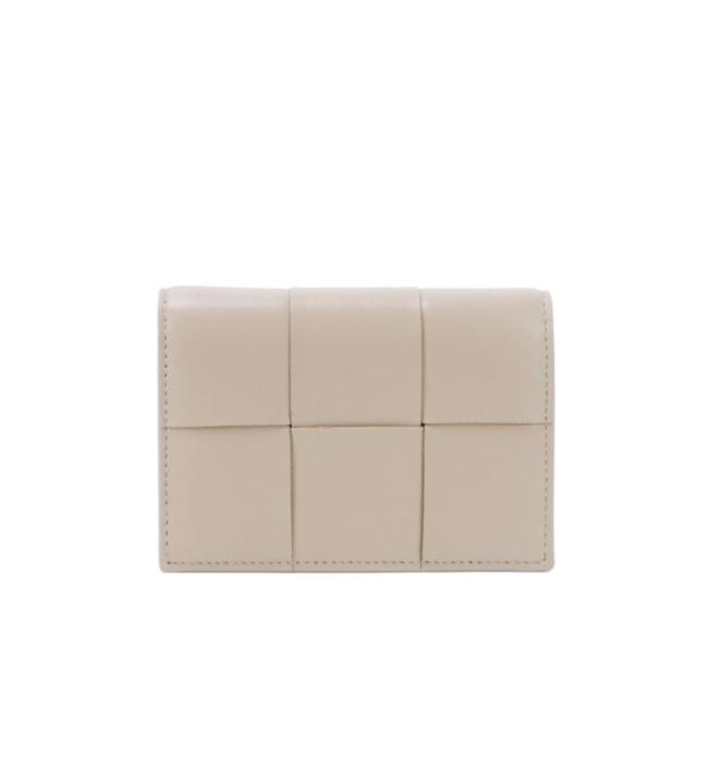 

Card Holders Customized Letters Genuine Sheepskin Woven Storage Bag Men Women Business Holder Case Lipstick Mini BagCard6668932, Red