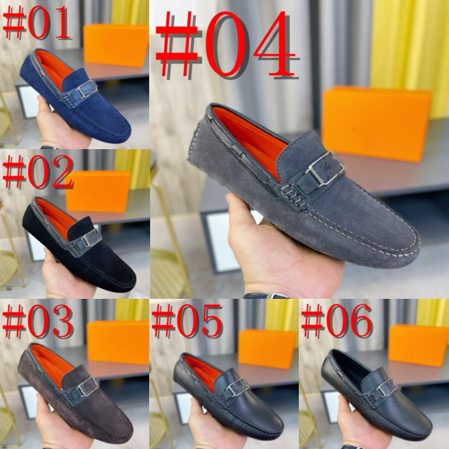 

13Model Man's Big Size 45 Designer Loafers Shoes Flats Slippers Fabric Slip-on Men Gommino Driving Shoes Fashion Summer Style Soft Male, #02