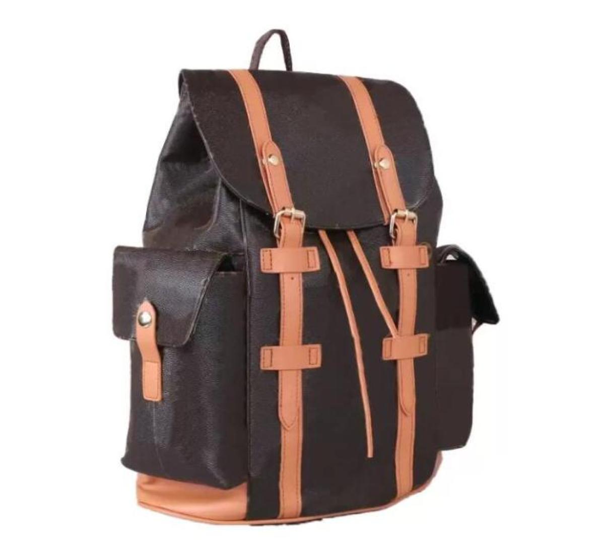 

Highquality luxury leather Christopher Backpack Luxurys Designer backpack men039s and women039s classic floral plaid school6865152, Sky blue