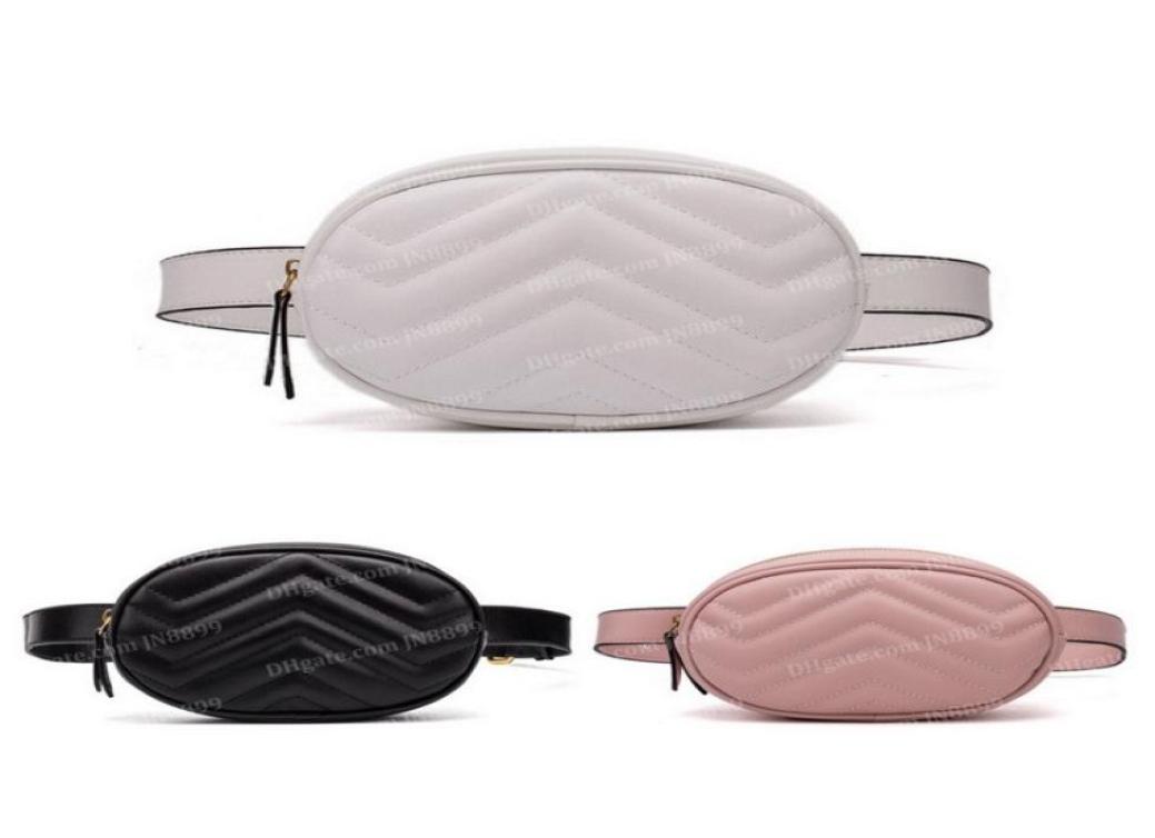 

Top Quality Fashion PU Leather Handbags Women Small Waist Bags Fanny Packs Handbag Purse Lady Belt Chest Bag 4 Colors JN88998693577, Sky blue