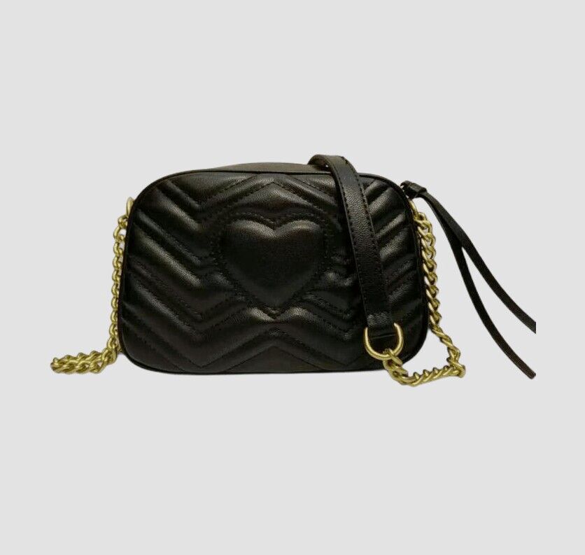 

Hot sell designer Shoulder Bags luxury leather handbag for Women black purses bag Chain Totes handbags 020, White