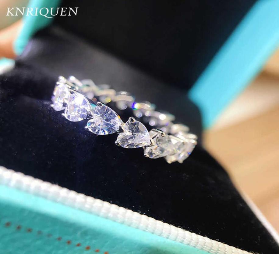 

Solitaire Ring Sparkling 925 Sterling Silver 55mm HeartShaped Simulated Moissanite High Carbon Diamond Wedding Engagement Rings 4955923