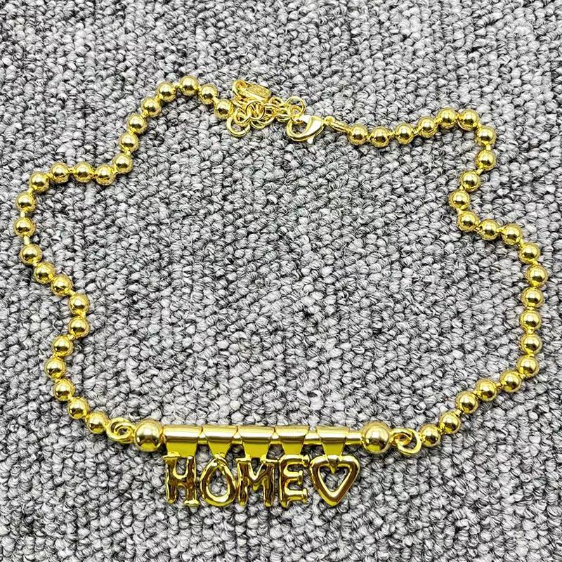 

Chains 2023 Fashionable UNOde50 Plating 925 DIY Pendant Alphabet Splicing Necklace Women's Birthday Romantic Gift