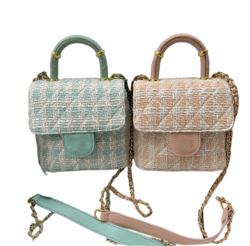 

5A Brand Design Women Shoulder Bag Trendy Plaid Genuine Leather Crossbody Bags Fashion Ladies Handbags Brand Designer Top Handle Bag#1160, Size:16cm*15cm