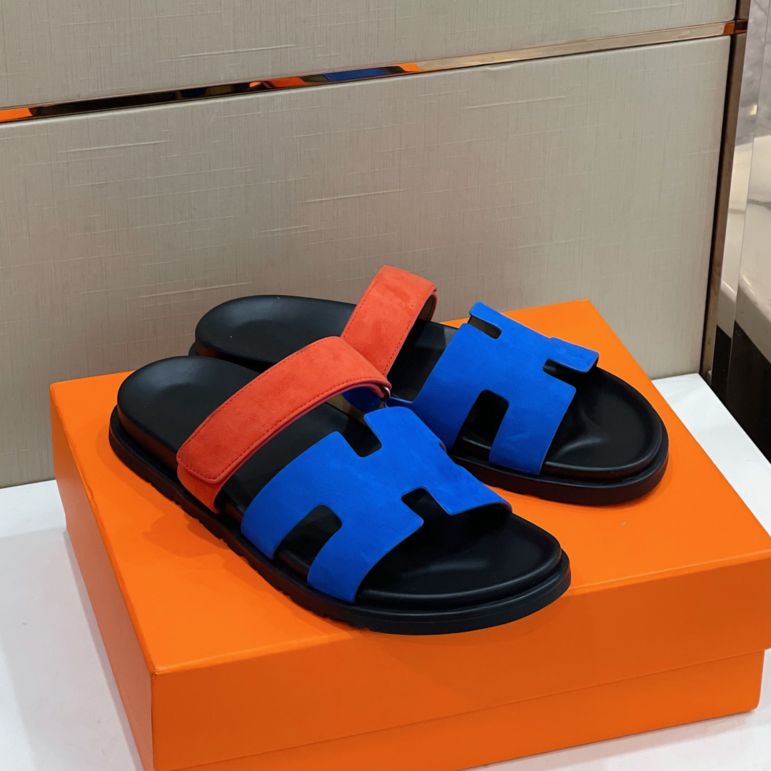 

2023 Pool Pillow Mules Women Designers Sandals Sunset Flat Comfort Mules Padded Front Strap Slippers Fashionable Easy-to-wear Style Slides size 35-45 men womens shoes, #12