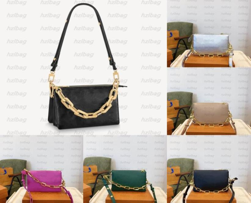 

M59598 Black Designer Bags Coussin Compact With Monograms Pattern Embossed Puffy Leather Crossbody Soft Cushiony BB thin leather s9830114, Nude