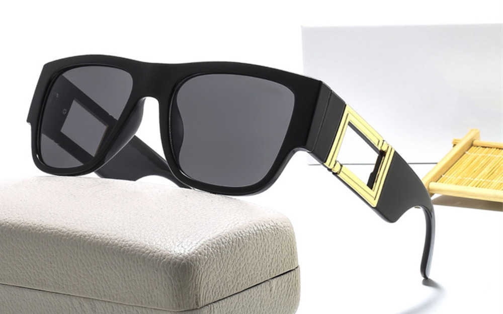 

Designer Sunglasses Mens Womens Fashion brand Luxury Golden Square Letters Eyeglasses Summer Outdoor Sports Goggle womens sunglasses, V3