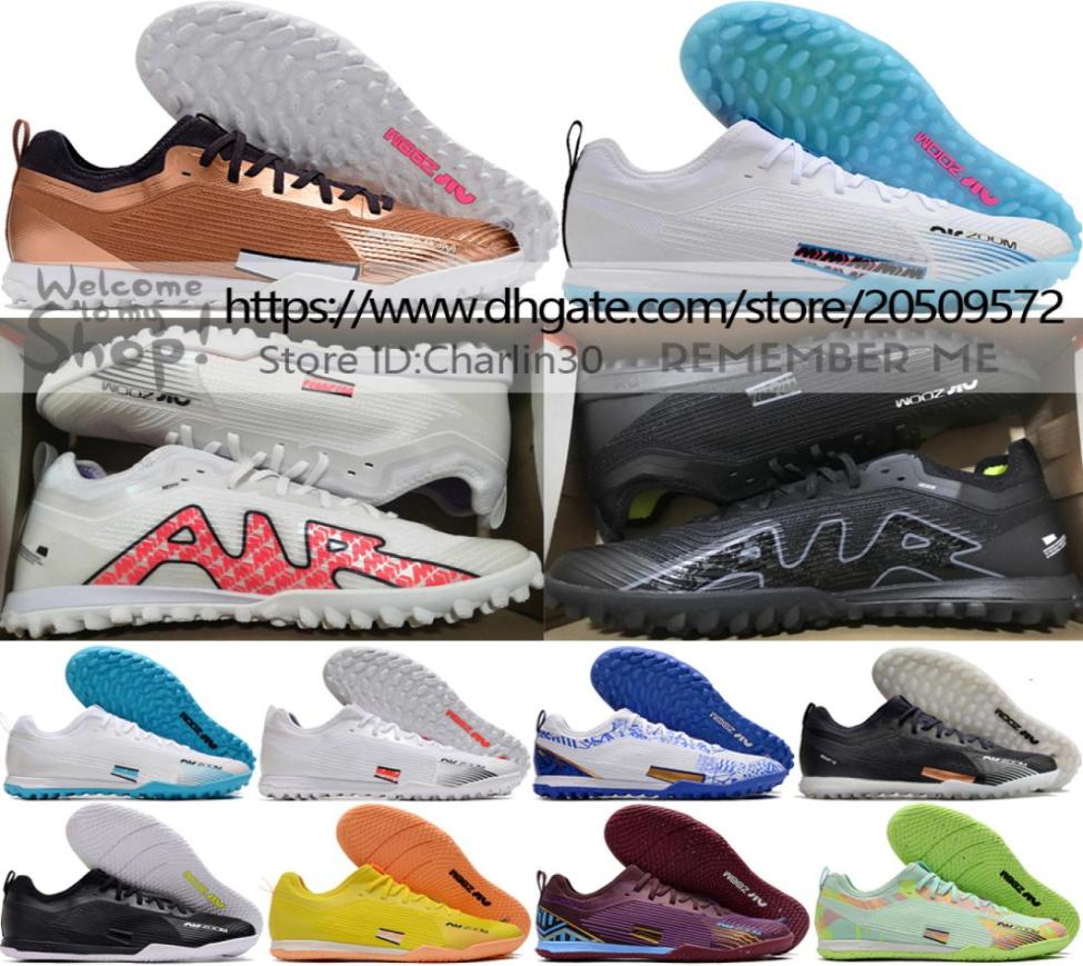 

Send With Bag Futsal Soccer Football Boots Zoom Mercurial Vapores 15 Pro TF IC Men Ronaldo CR7 Mbappe Indoor Turf Cleats Comfortab2354752, Dark navy