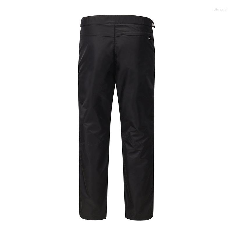 

Men's Pants Side Men's Zipper Straight Drawstring Black Reen Color Block Casual Zipped Design Chic Long Streetwear Trousers