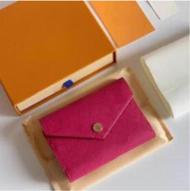 

Top 525 quality with box real leather multicolor coin purse long wallet Card holder classic zipper pocket M60136 sfdadq, A+