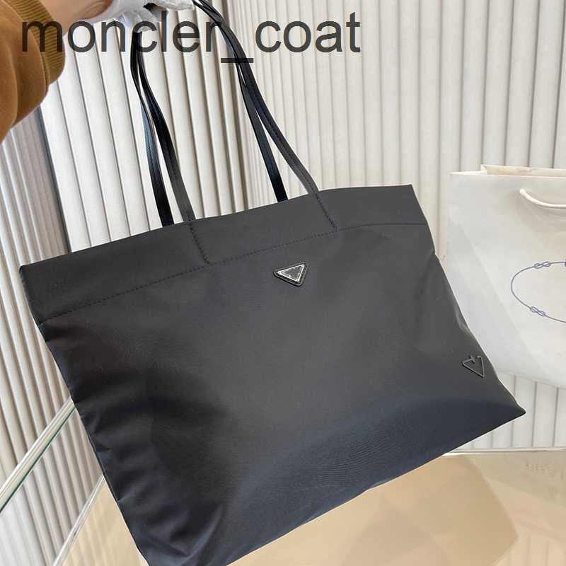 

Shoulder Bags Prad Shoulder Bag Large Deauville Shopping nylon Tote Beach Mixed Handbag Travel Weekend Designer Purse Bags, Black-37x30cm