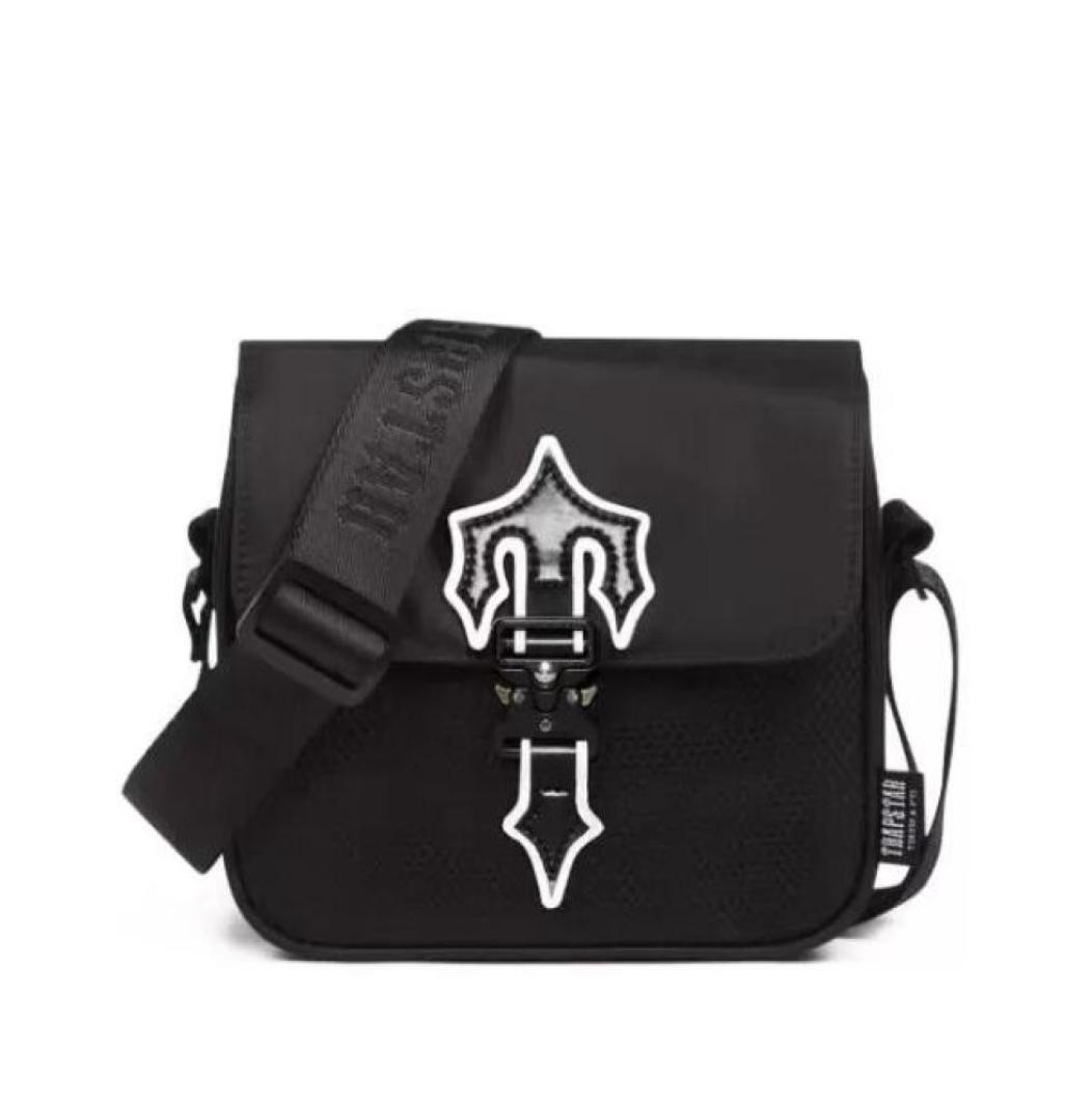 

Trapstar Luxury Designer Bag IRONGATE T Crossbody Bag UK London Fashion Handbag Waterproof Bags1244000, Black