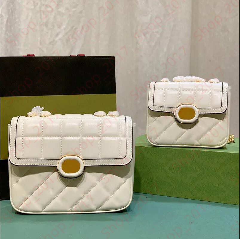 

Evening Bag Deco Mini Shoulder Bag Women Chains G Handbags Crossbody Purse Designer Quilted Leather Vintage Letter Hardware Leather Lining Fashion Luxury Flap, Black