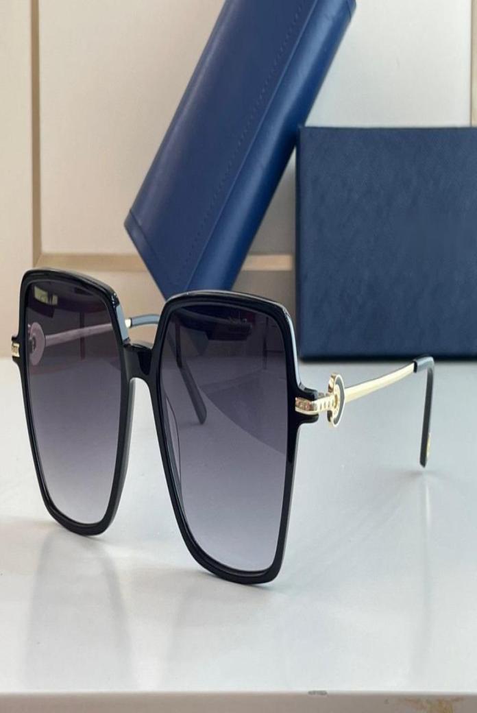 

Sunglasses For Women and Men Summer 281 Style AntiUltraviolet Retro Plate Full Frame Eyeglasses Random Box1239310