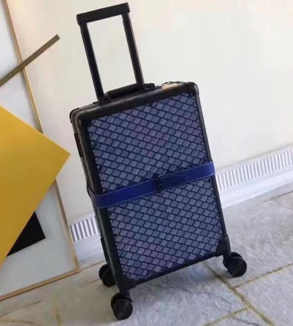 

Suitcases Luggages bags gooya case Men Women Y texture BOURGET SATOLAS Draw bar box trolley Trunk Purse Rod Box Spinner Universal 7530429