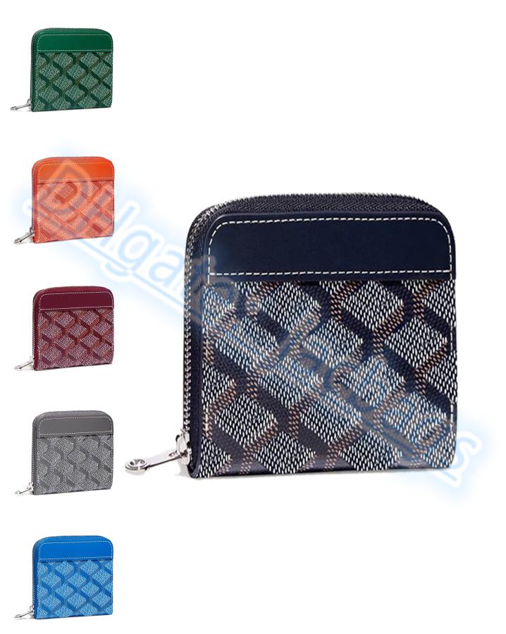 

MINI fashion MATIGNON Key wallet Purse card holder Men Women039s Holders gift Coin whole Genuine Leather famous Slotcard Lu8463650, Orange
