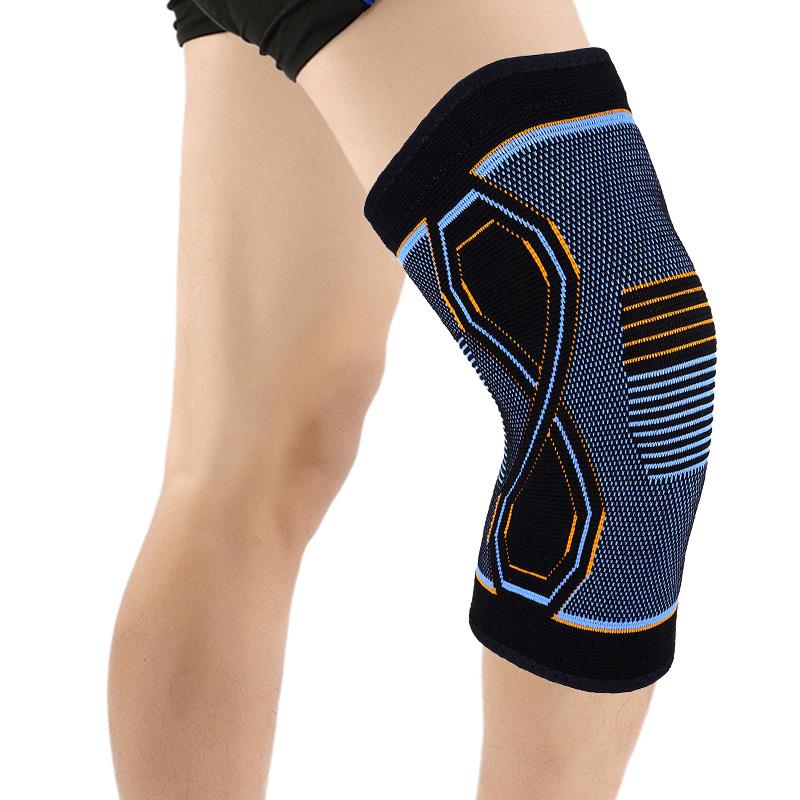 

Knee Pads Elbow & 1 Pair Brace Support Sports Compression Arthritis Keep Warm Football Volleyball Gym