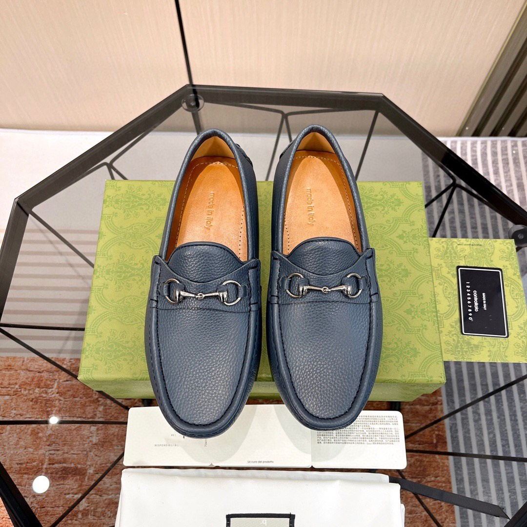 

G20Model Leather Luxurious Loafers Men Shoes Big Size 46 Wedding Party Men Shoes Slip On Mens Leather Casual Shoes Italian Designer Moccasin, #04