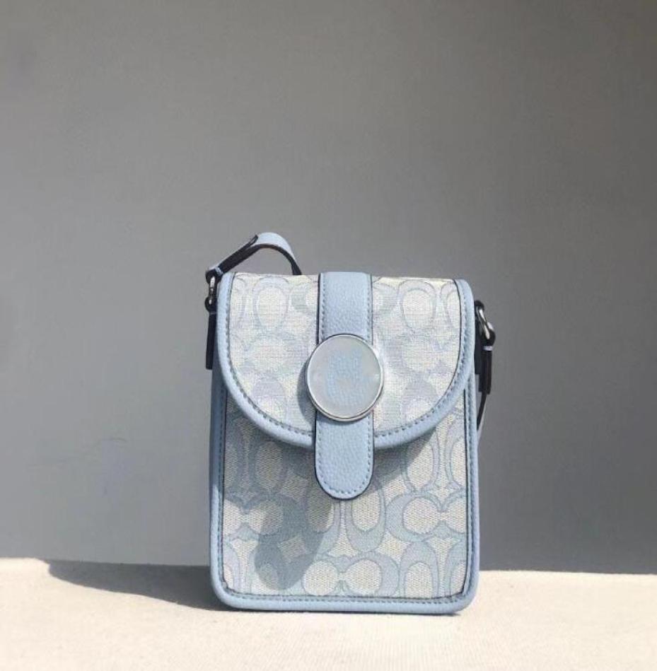 

New women039s flip round cake badge mobile phone bag classic old flower shoulder bag7124137, Pink