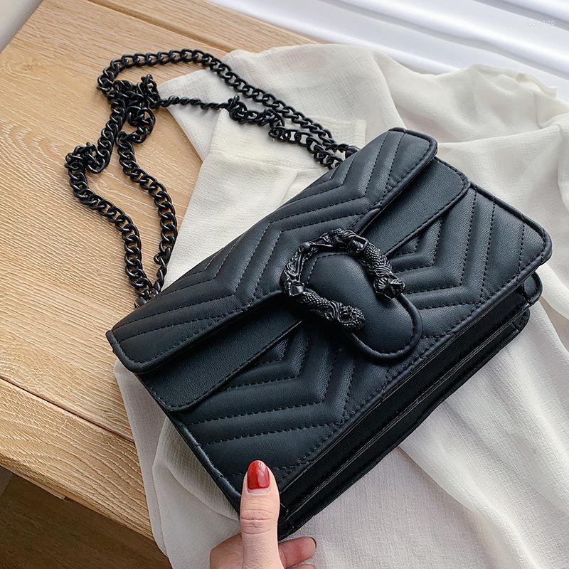 

Shoulder Bags Fashion Women Candy Color Single Chain Crossbody For Handbags Messenger Female, Large pink