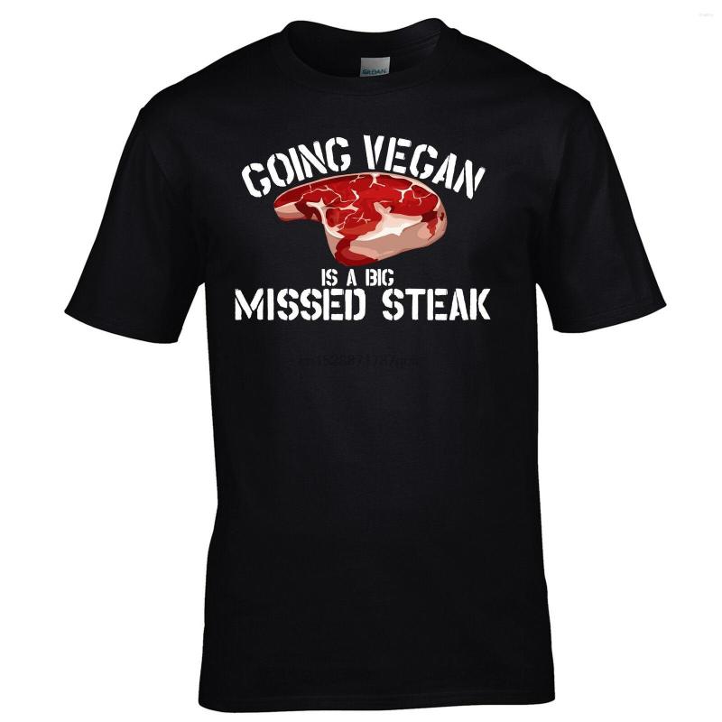 

Men' T Shirts Funny Meat Eater T-Shirt - Going Vegan Is A Big Mistake Butcher Carnivore Tee, Men-darkpurple
