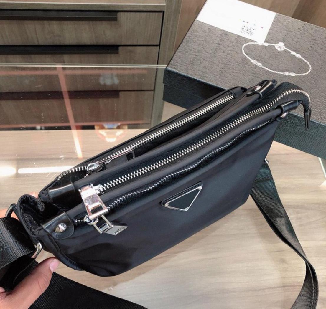 

Nylon Fashion Office Bag Removable shoulder bags women Saffiano Triple Leather Strap Mens Business Bags Shoulder Briefcases Pouch5817374, Army green