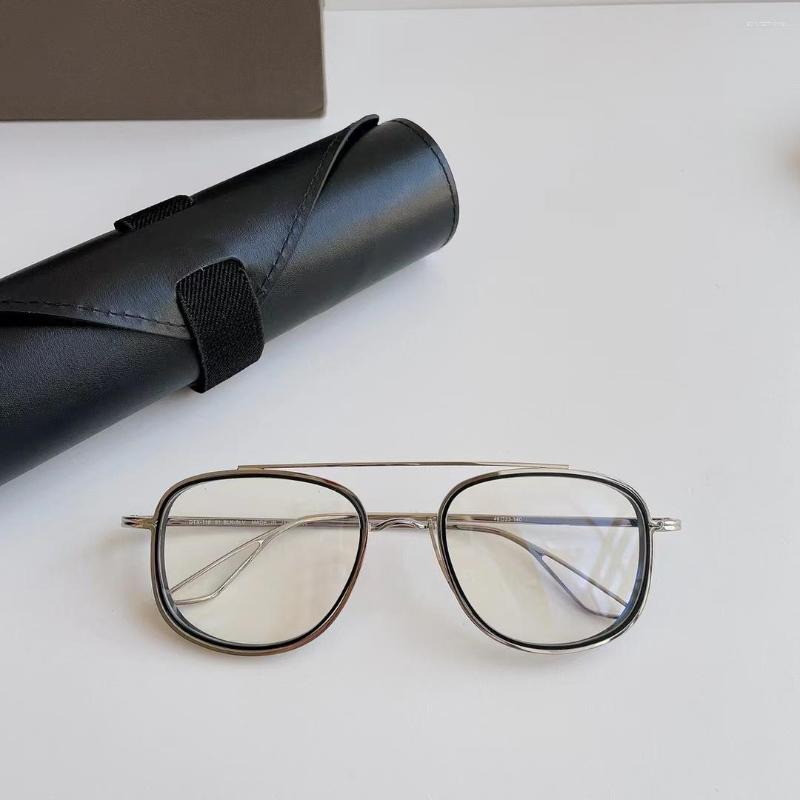 

Sunglasses Original Factory DTX-118 Series Business Fashion Men Women High End Polarized Clear Lens Couple Eyewear