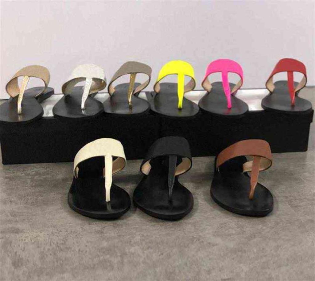 

Mens Leather Sandal Designer Women Slides Thong with Double g Flip Flops Slipper Metal Chain Fashion Summer Beach Bee Larger9302240, Gold