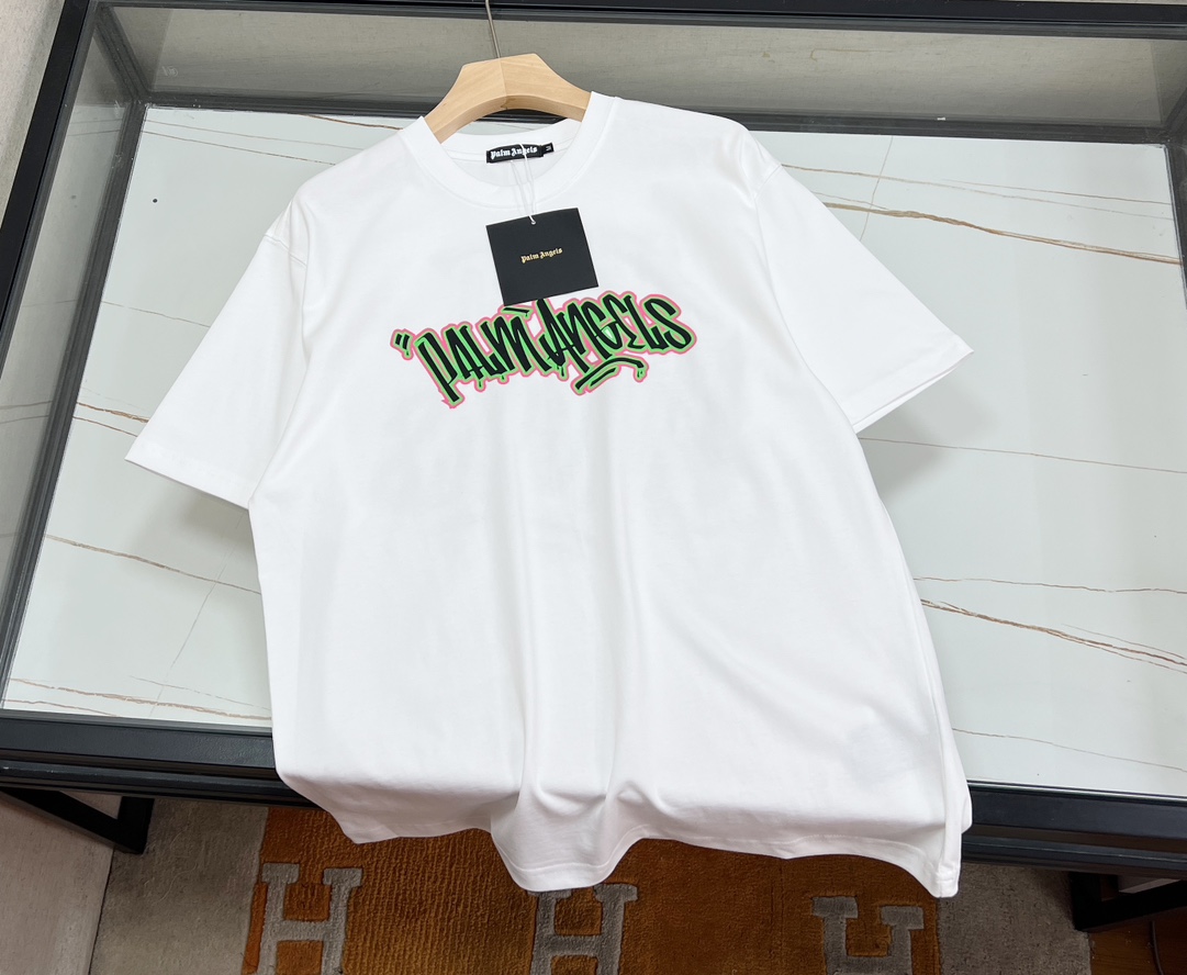 

2023 newest luxury designer mens letter printing t shirts ~ US SIZE tshirts ~ new wonderful mens designer short sleeve t shirts, White
