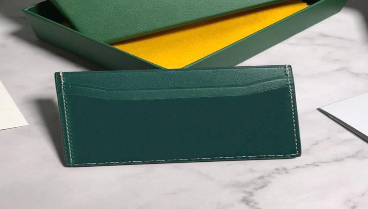 

High Quality Men Women Credit Card Holder Classic Mini Bank Card Holders Small Slim Wallet Wtih Box3410014, Orange