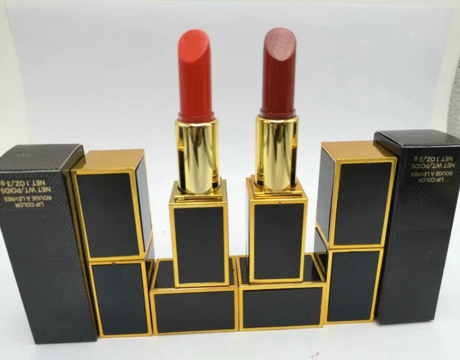 

Brand Matte Lipstick Lip Gloss rouge a levres Lip Gloss Cosmetics Maquillaje Makeup Lipsticks Drop9581307, Mixed color