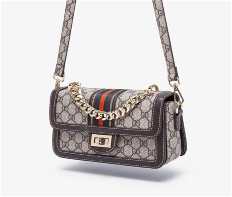 

Factory Super Discount 70 OFF Purchasing leather bags for women versatile small square bag chain handbag One Shoulder Bag P2X92026506, Transparent