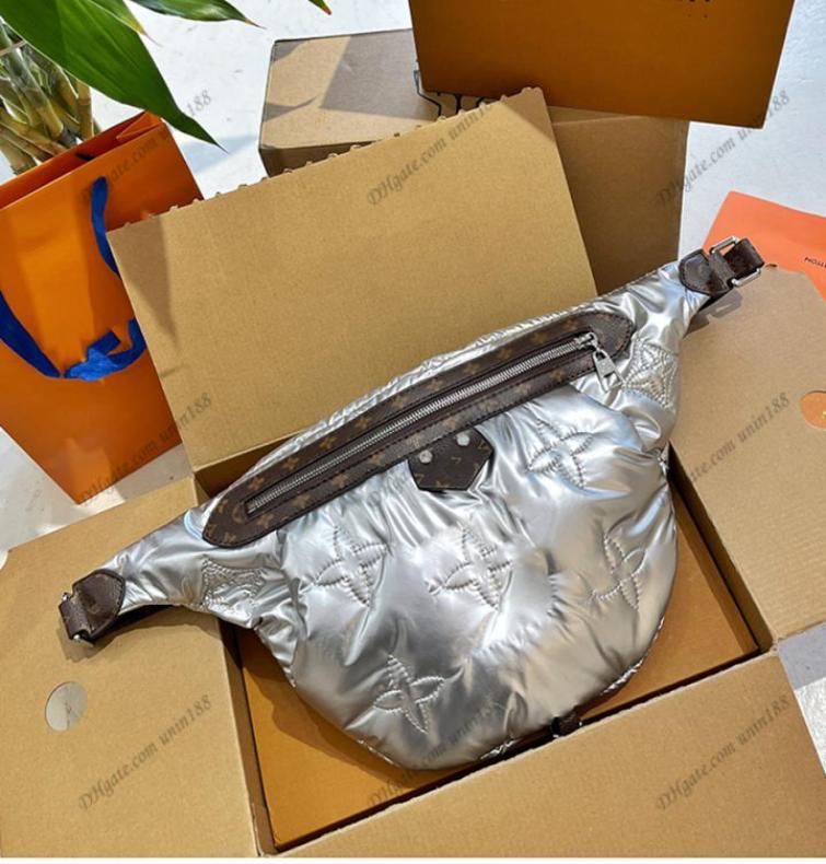 

22Fw Women Men Upscale Waist Bags Chest pack Messenger Bag Luxurys Designers Genuine Shopping Bags Handbag Shouder designer Travel5145499, Black