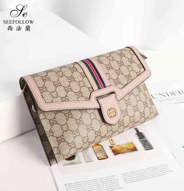 

Bag female new printed handbag large capacity versatile simple Mini sling shoulder diagonal small bag purse4382437, Dark grey