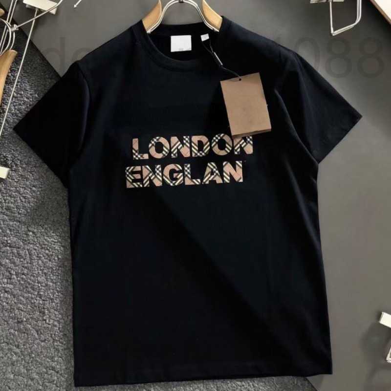 

designer Summer Cotton t Shirt Mens Sweatshirt burb Designer T-shirt Men Pullover Tee Tb 3d Printing Women Casual Short Sleeved Tshirt 4xl 5xl 7E0P, White2