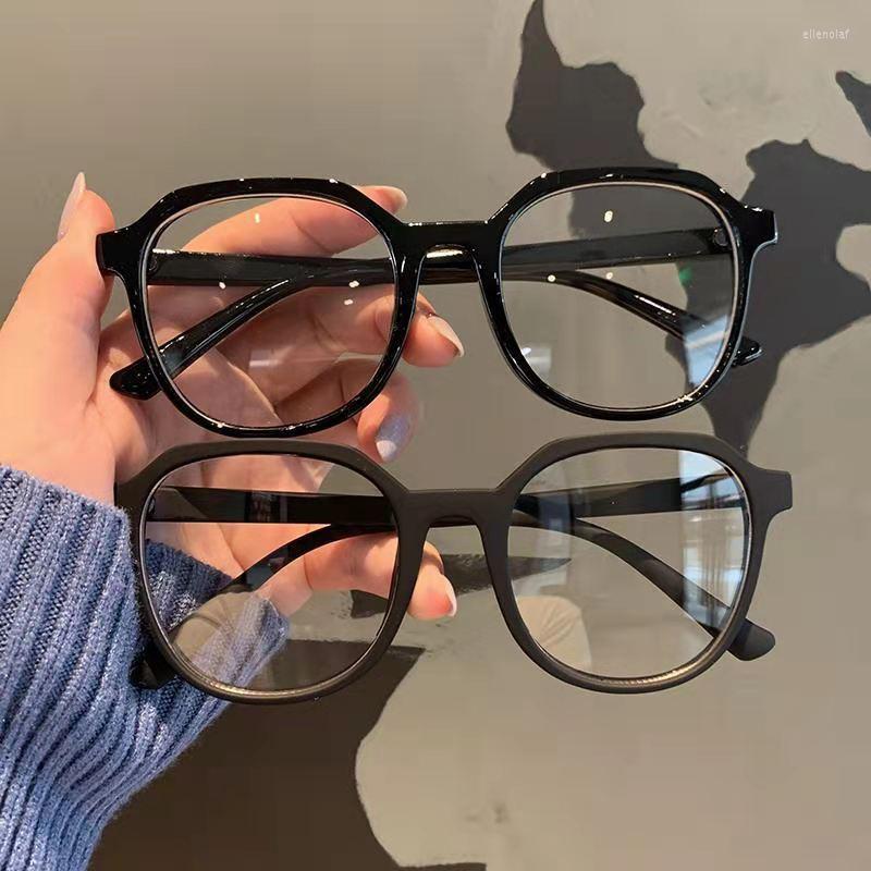 

Sunglasses Oversized Square Eyeglasses Frames For Women Men Anti Blue Light Glasses Big Frame Optical Computer Eyewear Blocking
