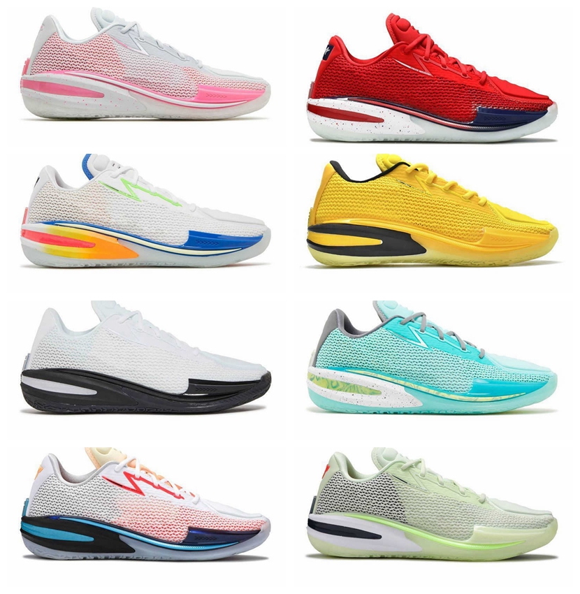 

Running Designer Shoes For Men Women Zooms GT Cuts Zooms fashion Ghost Black Hyper Crimson Team USA Think Pink Black White 4s Sneakers Mens Womens Trainers Sports 22b, Color13