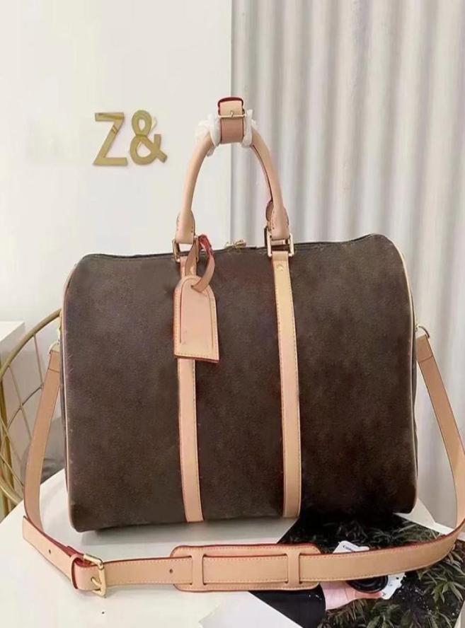 

Keepall Bandouliere Bags Pink Blue Bandouliere 45 50 Duffle Travel Bags Graffiti Mesh Fabric Flower Printing Tote Large Capaci5470561, Red