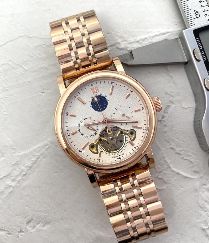 

Women Men Automatic Mechanical Tourbillon wristwatches Luxury Fashion Brand Leather Watches Mens Movement Watch Relogio Masculino