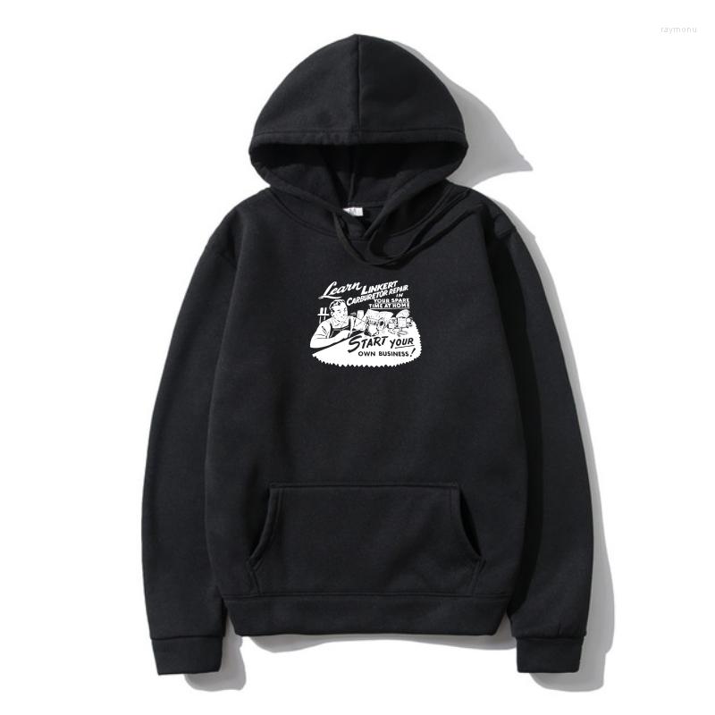 

Men's Hoodies Linker Carburetor Outerwear Knucklehead Flathead Panhead S-3Xl, Purple